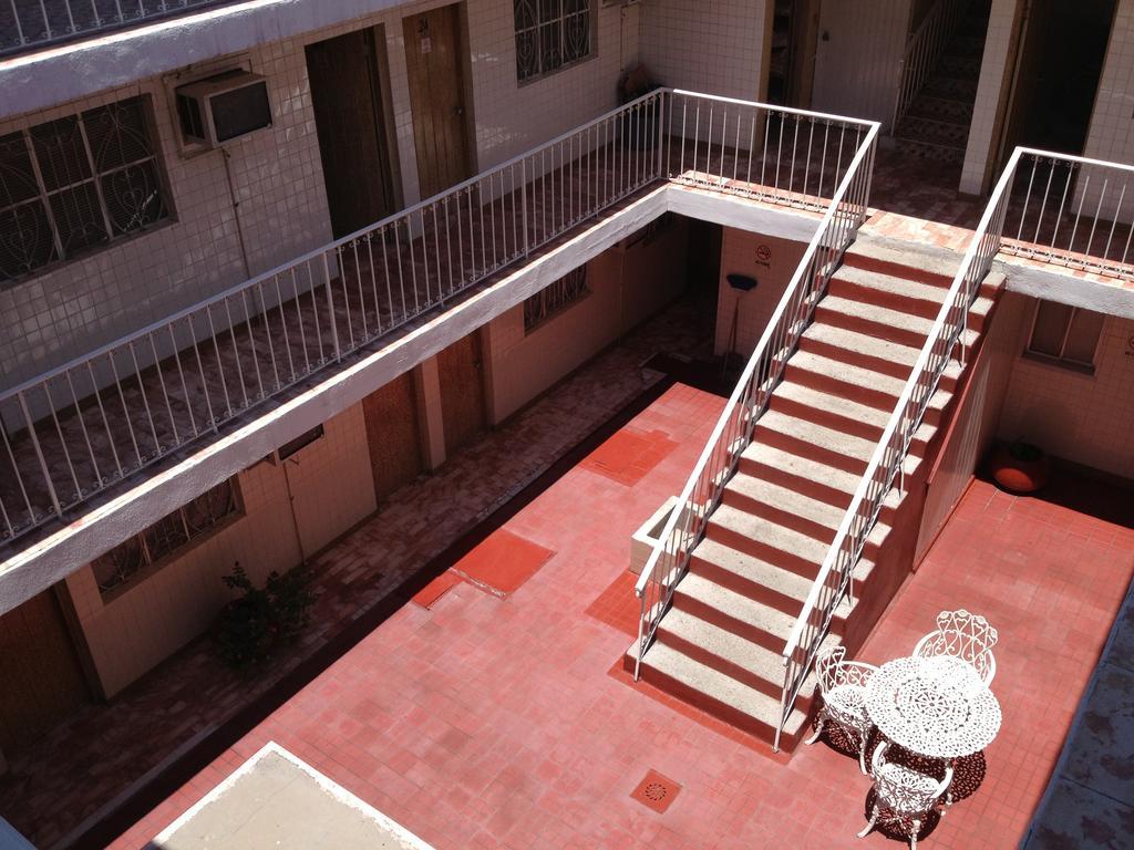 Santa Rita Hotell Guaymas Exteriör bild