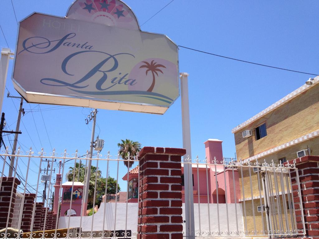 Santa Rita Hotell Guaymas Exteriör bild